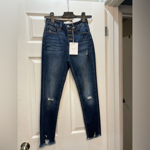 NWT Kancan Size 0 Jeans - Picture 4 of 8
